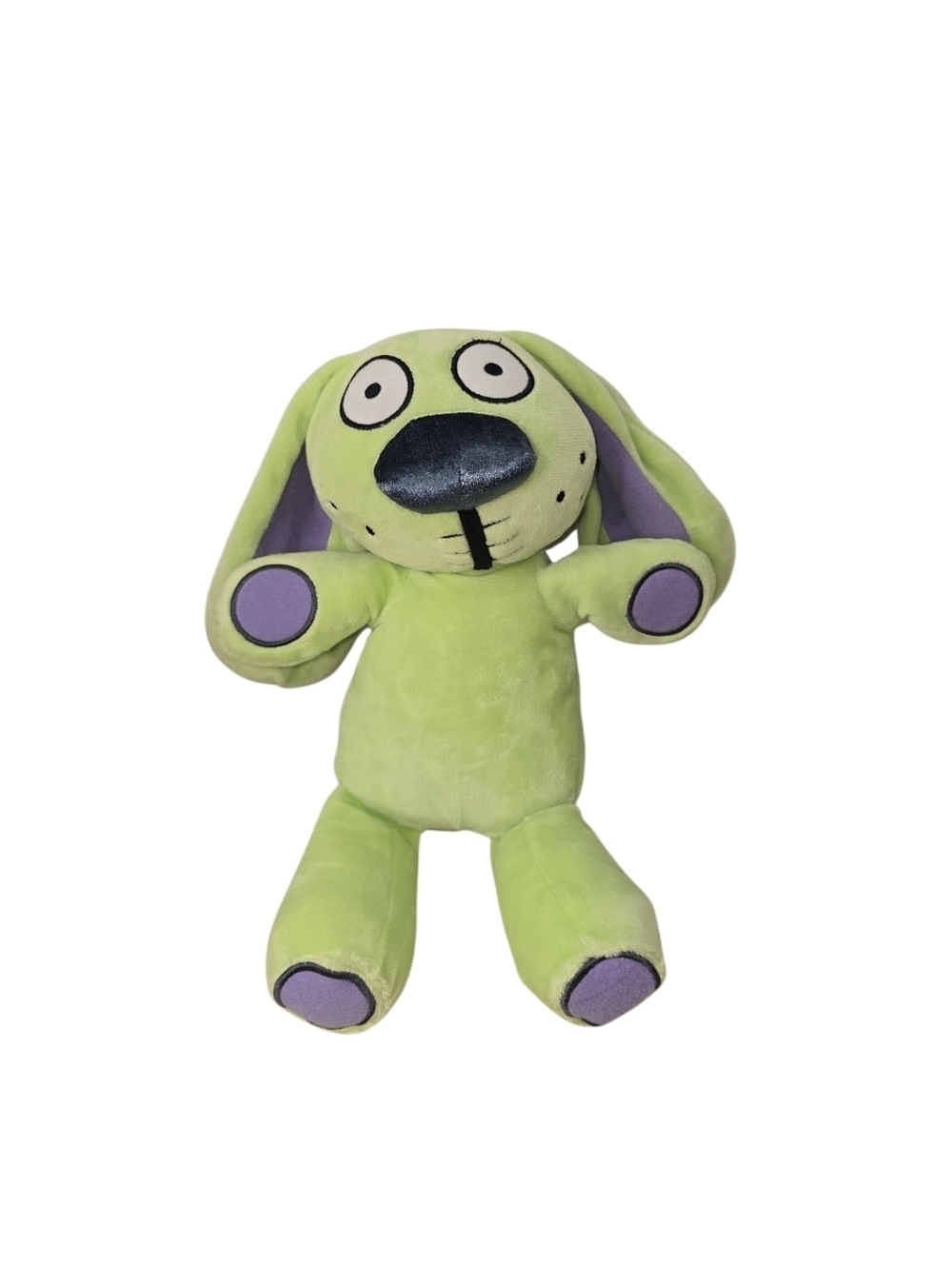 Yottoy Knuffle Bunny Mo Willems Plush 13" Toy Green Rabbit Stuffed Animal